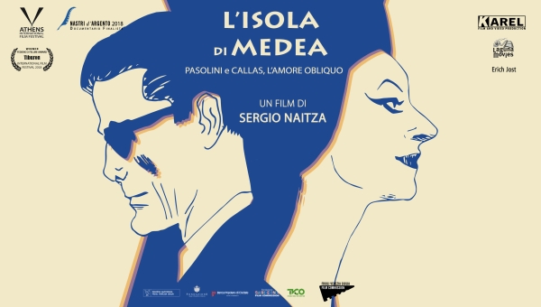 L'isola di Medea - Pasolini e Callas, l'amore obliquo